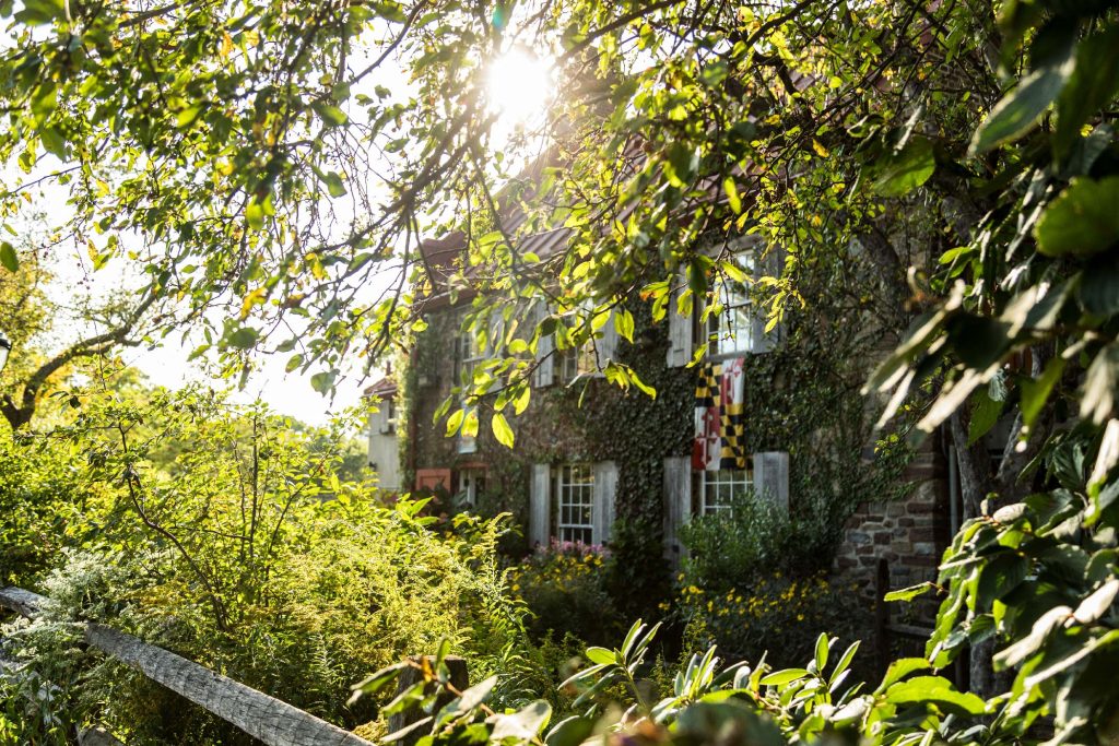 Exterior of the Brooklyn Tavern Theater near 499 President Street apartment rentals in Gowanus.