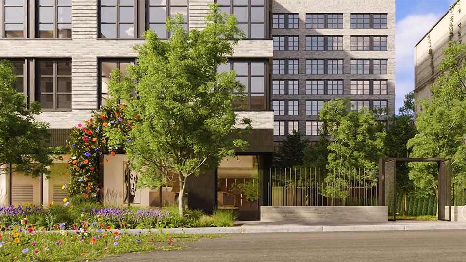 o様 499 President | Luxury Apartments in Gowanus | Brooklyn